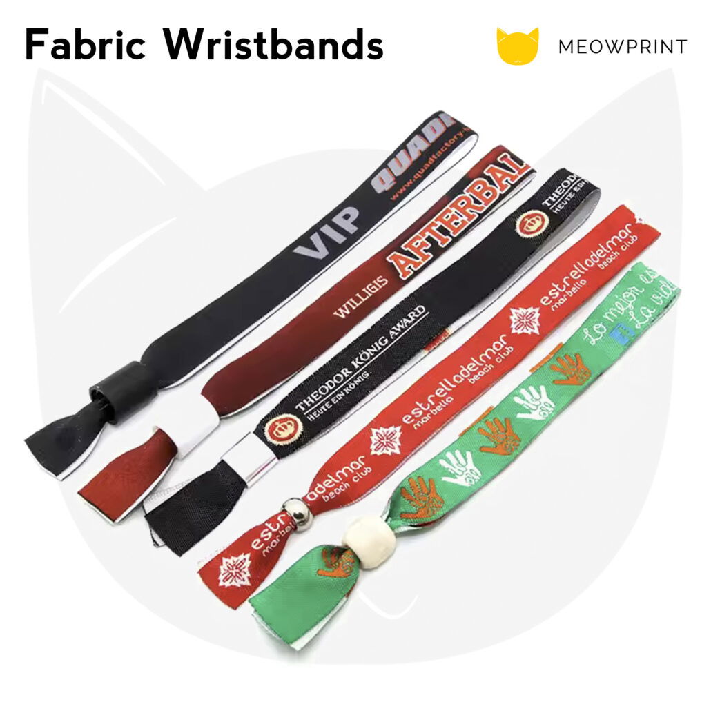 Custom Fabric Wristband 25-26 catalogue