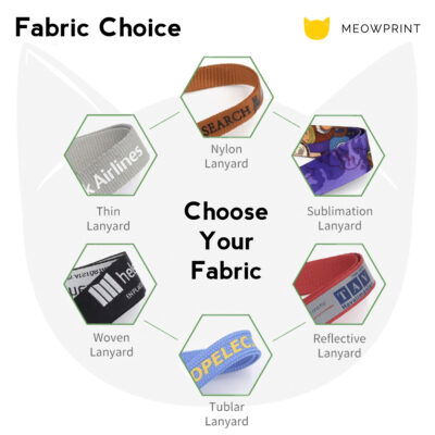 Custom Fabric Wristband 25-26 fabric choice
