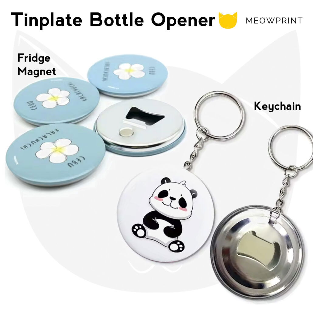 Custom Tinplate Bottle Opener 25-26 catalogue 3