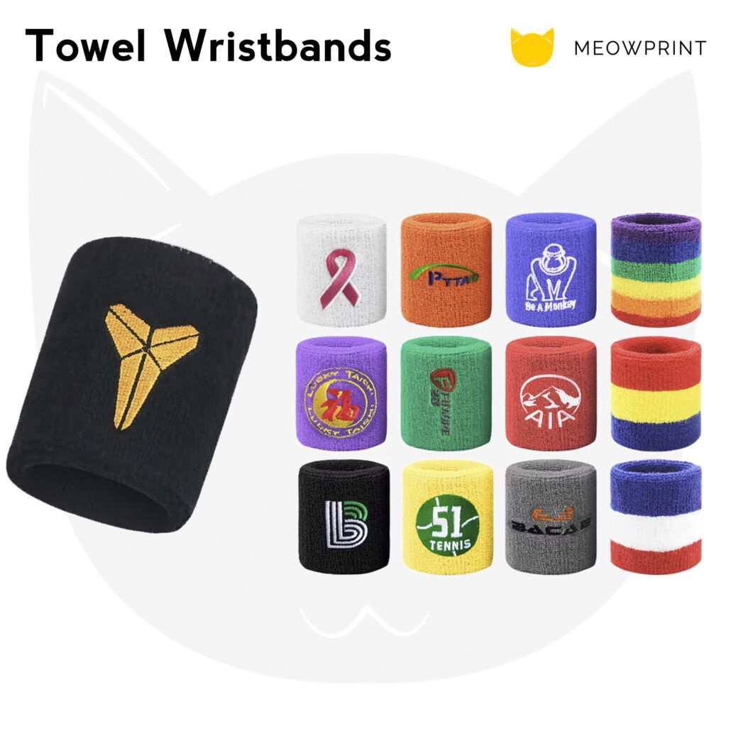 Custom Towel Sports Wristbands 25-26 catalogue 2