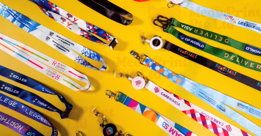 MeowPrint Corporate Gifts Singapore - Custom Lanyards - Ads