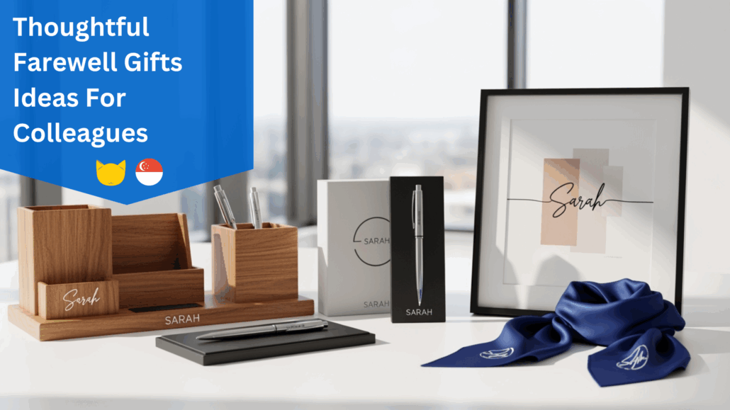 Thoughtful Farewell Gifts Ideas For Colleagues