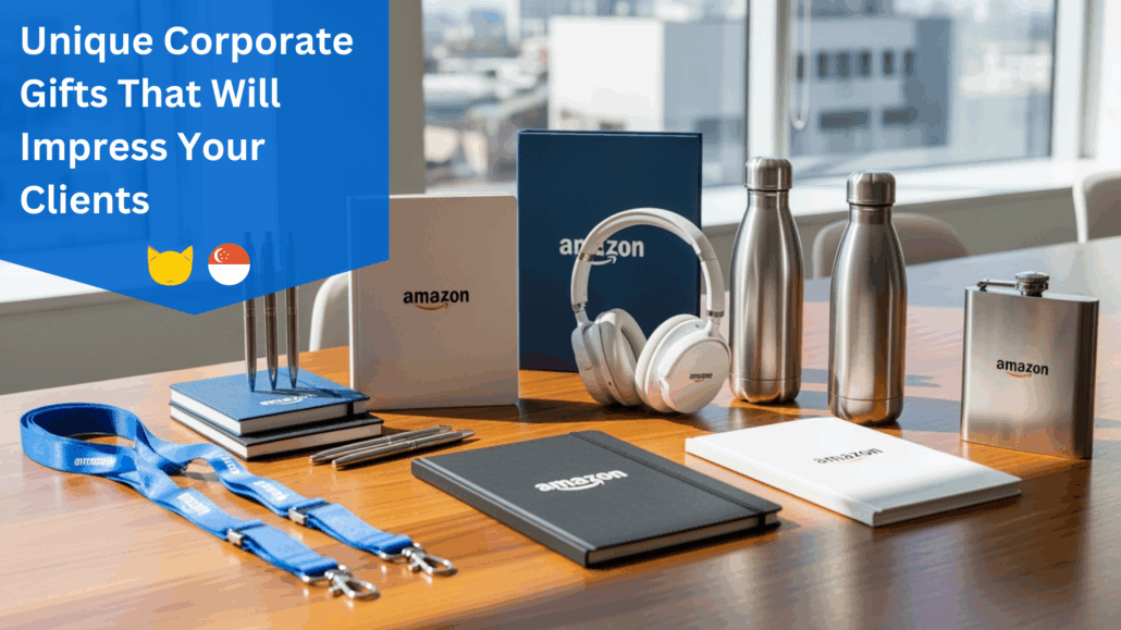 Unique Corporate Gifts in Singapore that Will Impress Your Clients