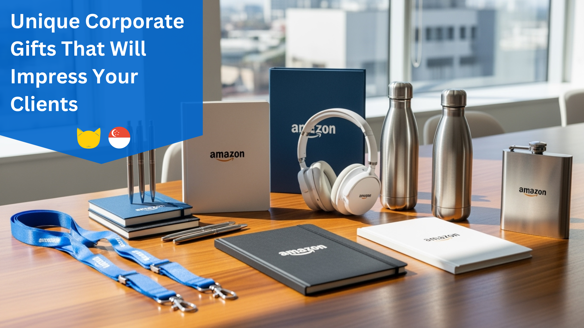 Unique Corporate Gifts in Singapore that Will Impress Your Clients