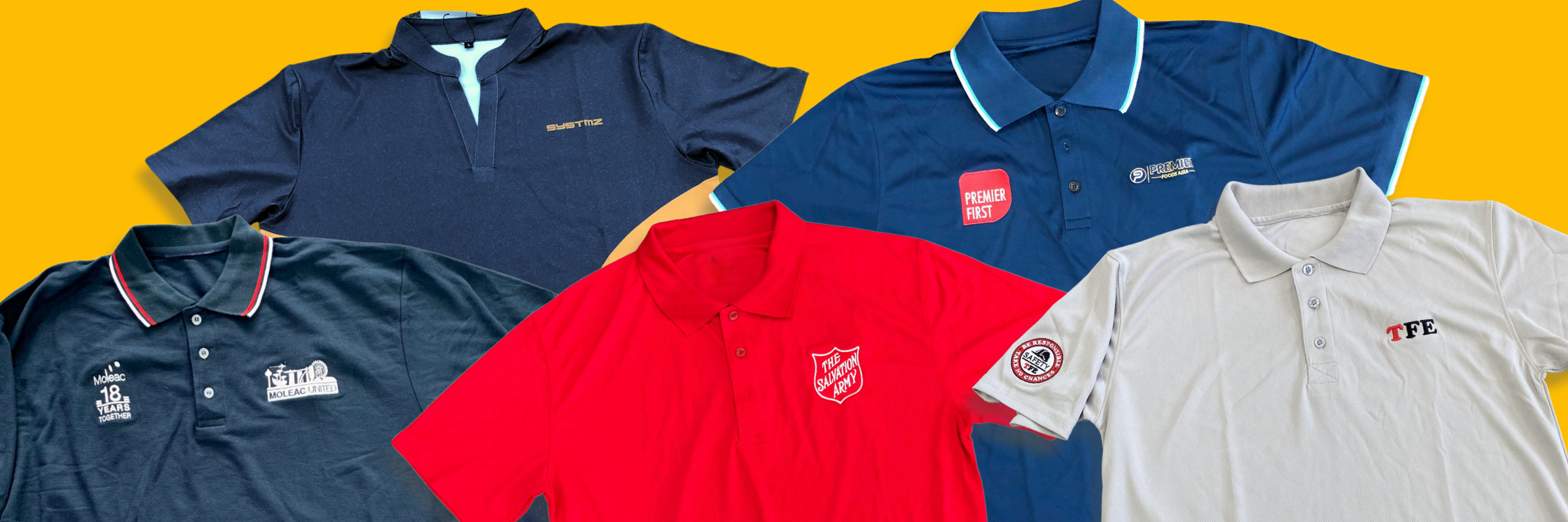 MeowPrint T Shirt Printing Singapore - Custom Polo T-Shirts, Custom Polo Shirts, - Ads 2