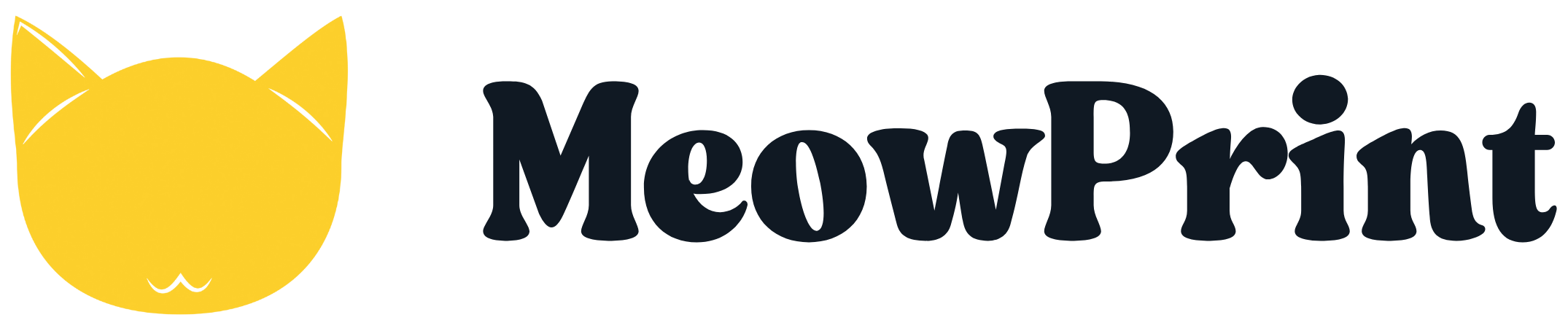 MeowPrint T-shirt printing & Corporate Gifts Company in Singapore Logo