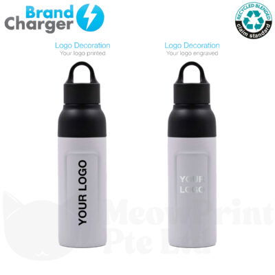 Posh Flo Stainless Steel Vacuum Flask (520ml) 25-26 printing options