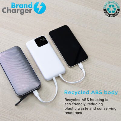 Powercharge 10,000 Eco Magnetic Wireless Powerbank 25-26 features 2