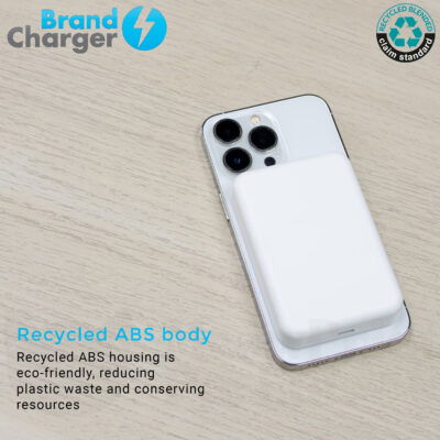 Powercharge 5,000 Eco Magnetic Wireless Powerbank 25-26 catalogue