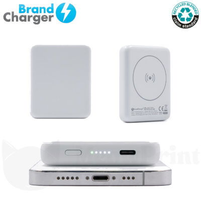 Powercharge Air Eco Pocket-Sized 5,000 Magnetic Wireless Powerbank catalogue 2