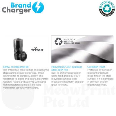 Vortex Calix XL Eco Vacuum Tumbler (500ml) 25-26 features