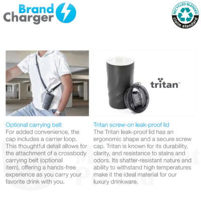 Vortex Calix Ceramica Eco Vacuum Tumbler (400ml) features 2