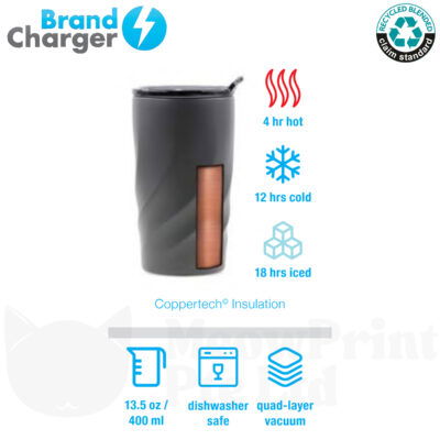 Vortex Calix Ceramica Eco Vacuum Tumbler (400ml) features 4