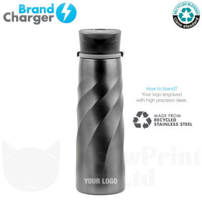 Vortex Athletica Eco Stainless Steel Sports Bottle (1,000ml) 25-26 printing options