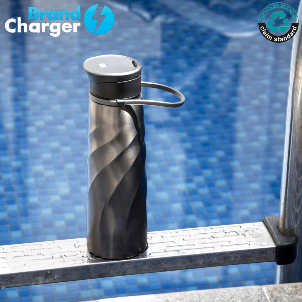 Vortex Athletica Eco Stainless Steel Sports Bottle (1,000ml) 25-26 thumbnail