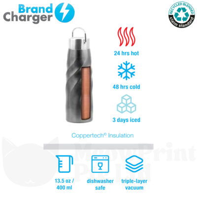 Vortex Vita Eco Stainless Steel Vacuum Flask (400ml) 25-26 features 2