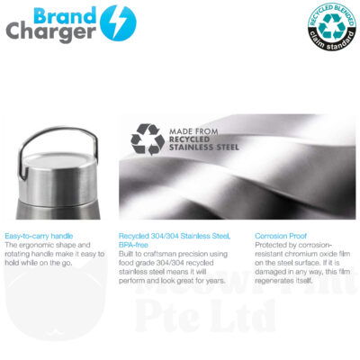 Vortex Vita XL Eco Stainless Steel Vacuum Flask (750ml) 25-26 features