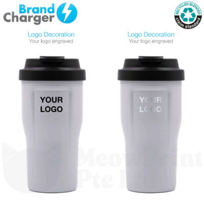 Posh Cafe Stainless Steel Tumbler (510ml) 25-26 printing options