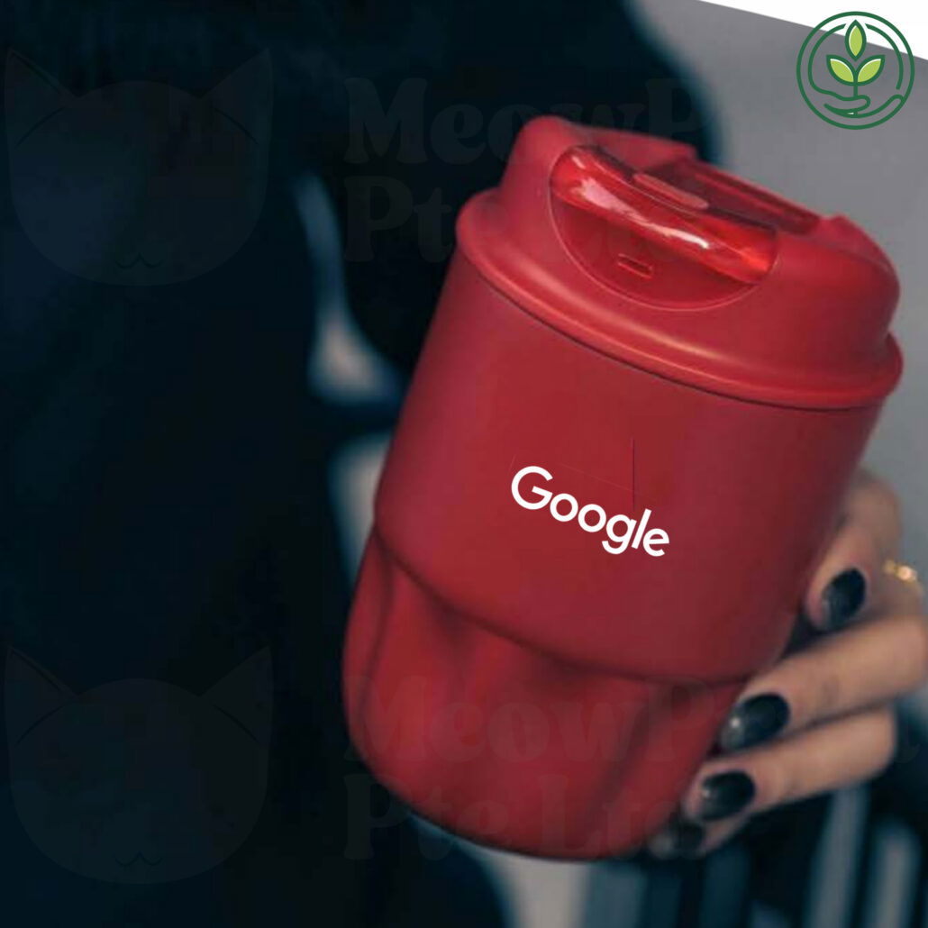 New Corporate Gifts - Double-Wall Stainless Steel Coffee Cup (260ml)