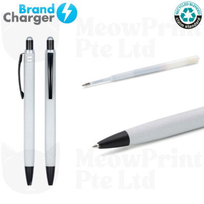 Eira Eco Recycled Aluminium Pen 25-26 overview