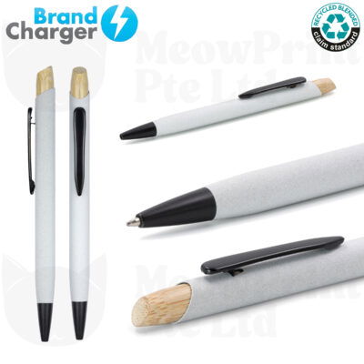 Glacia Eco Recycled Aluminium Pen overview