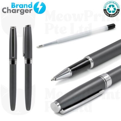 Atlas Eco Recycled Aluminium Pen 25-26 overview