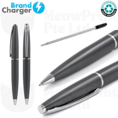 Luna Eco Recycled Aluminium Pen 25-26 overview