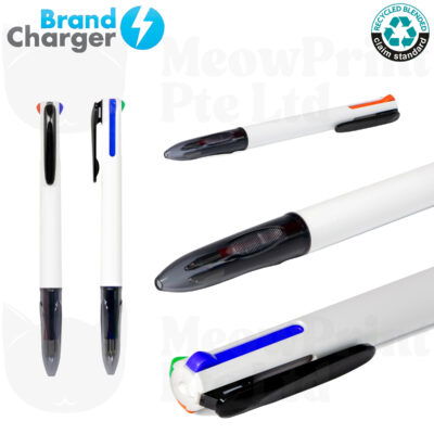 Quadflow Eco Recycled ABS Pen 25-26 overview