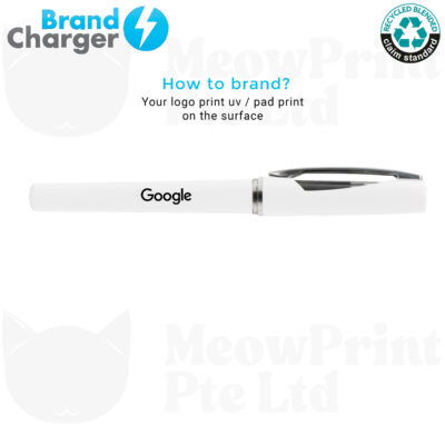 Regal Eco Recycled ABS Pen 25-26 printing option