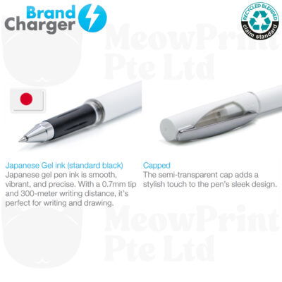 Regal Eco Recycled ABS Pen 25-26 features