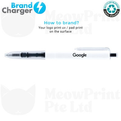 Serene Eco Recycled ABS Pen 25-26 printing option