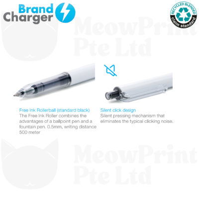 Serene Eco Recycled ABS Pen 25-26 features