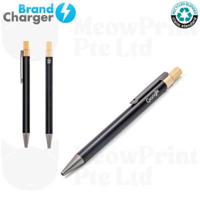 Flow Eco Recycled Aluminium Gel Pen 25-26 catalogue 2