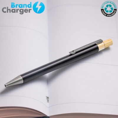 Flow Eco Recycled Aluminium Gel Pen 25-26 thumbnail