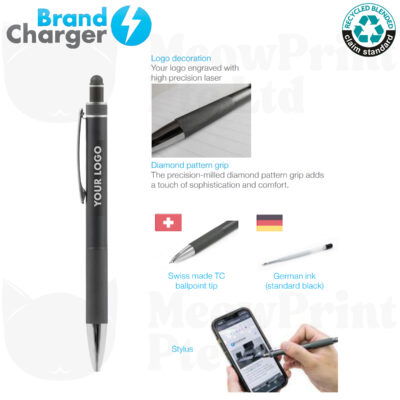 Neo Eco Recycled Aluminium Gel Pen 25-26 catalogue
