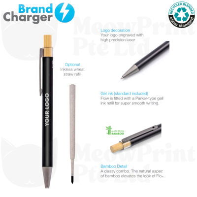 Flow Eco Recycled Aluminium Gel Pen 25-26 catalogue