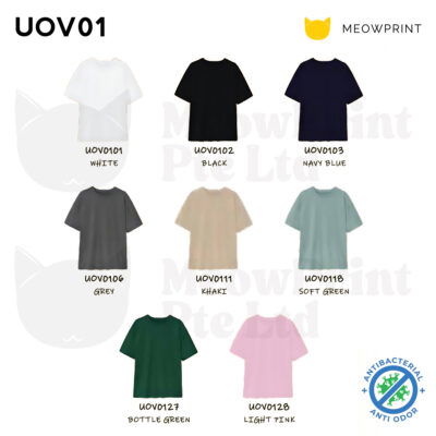UOV01 Anti-Odor Oversized Crew Neck T-Shirt 25-26 catalogue 2