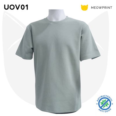 UOV01 Anti-Odor Oversized Crew Neck T-Shirt 25-26 thumbnail 1