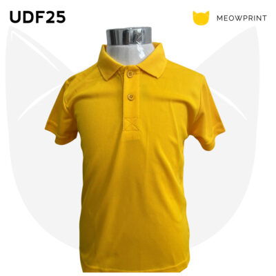 UDF25 Kids Anti-Odor Dri-Fit Polo T-Shirts 25-26 thumbnail