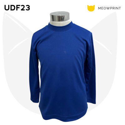 UDF23 Kids Anti-Odor Long-Sleeves Dri-Fit Eyelet T-Shirts 25-26 thumbnail